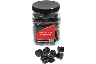 Lizard Skins stuurdoppen handvat 20 mm zwart 100 stuks Lizard Skins stuurdoppen handvat 20 mm zwart 100 stuks