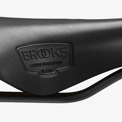 BROOKS B17 short - black