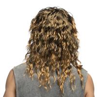 Pruik Rocker Keith Volwassenen - thumbnail