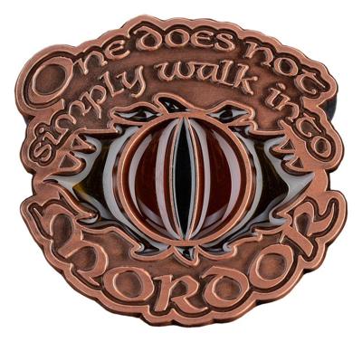 Lord of the Rings Collectors Pin One Does Not Simply Walk Into Mordor 4 cm Lord of the Rings Collectors Pin One Does Not Simply Walk Into Mordor 4 cm