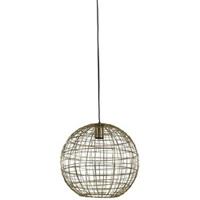 Light & Living Hanglamp 'Mirana' 35cm, goud - thumbnail