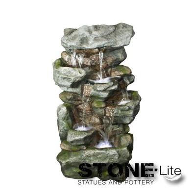 Fontein delaware l49b42h100 cm Stone-Lite - Stonelite
