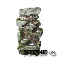 Fontein delaware l49b42h100 cm Stone-Lite - Stonelite - thumbnail