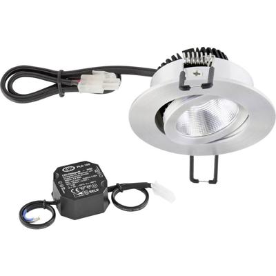 EVN PC20N614D2W LED-inbouwlamp LED LED vast ingebouwd 6 W Aluminium EVN PC20N614D2W LED-inbouwlamp LED LED vast ingebouwd 6 W Aluminium