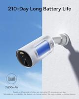 Baseus B1 Outdoor 2K S0SV002130 IP Bewakingscamera WiFi - thumbnail