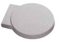 Xellanz Amor toiletzitting softclose en quick release glans wit 32.6000 - thumbnail