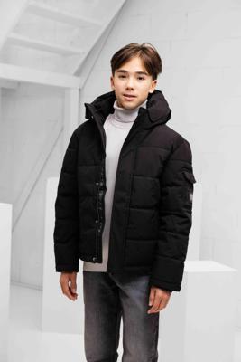 Black Bananas Plate Winterjas Kids Zwart - Maat 140 - Kleur: Zwart | Soccerfanshop Black Bananas Plate Winterjas Kids Zwart - Maat 140 - Kleur: Zwart | Soccerfanshop