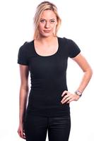 Ten Cate Women T-Shirt (32288) Short Sleeves Black - thumbnail