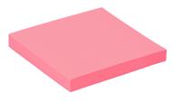 Memoblok quantore 76x76mm roze - thumbnail