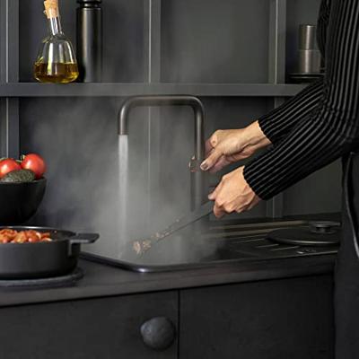 Quooker Fusion Square Zwart Kraan Zwart - thumbnail
