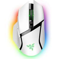 Razer Basilisk V3 Pro Wit Draadloze Gaming muis - thumbnail