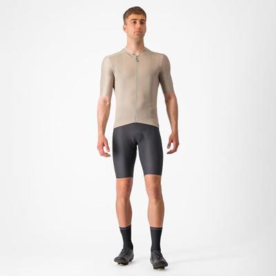 Castelli Espresso fietsshirt korte mouw clay heren XL - thumbnail