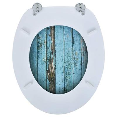 VidaXL Toiletbril met mdf houten ontwerp VidaXL Toiletbril met mdf houten ontwerp