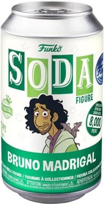 Disney: Encanto Funko Vinyl Soda: Bruno Madrigal