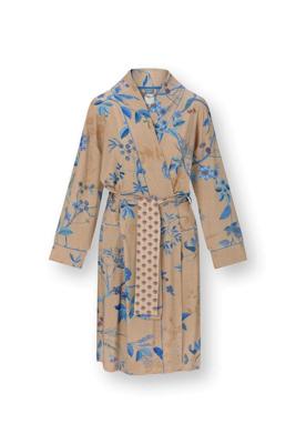 Pip Studio Pip Studio Nisha Kimono Marigold Blue XL