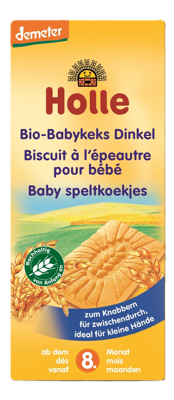 Holle Bio Baby Speltkoekjes Holle Bio Baby Speltkoekjes