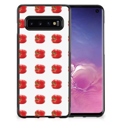 Samsung Galaxy S10 Silicone Case Paprika Red Samsung Galaxy S10 Silicone Case Paprika Red