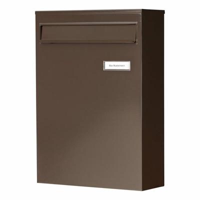 Burg Wachter Brievenbus leipzig bruin