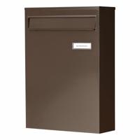 Burg Wachter Brievenbus leipzig bruin - thumbnail