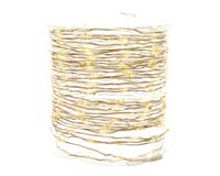 Lumineo Micro LED Stringlights Verlichting Zilverdraad 6M 120 LEDs Buiten Warm Wit - thumbnail