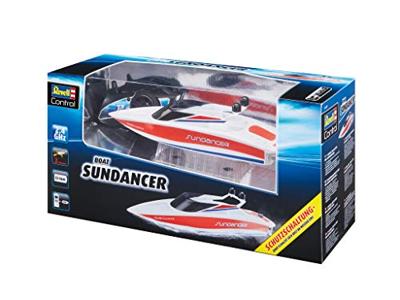 Revell op afstand bestuurbare boot Sundancer - thumbnail