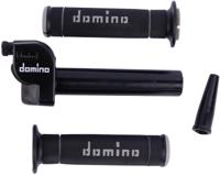 Domino gasgreep set "trial" throttle grips plast sw 1-train - thumbnail