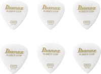 Ibanez PPA16MRGWH Grip Wizard Rubber Grip plectrumset 6-pack medium wit - thumbnail