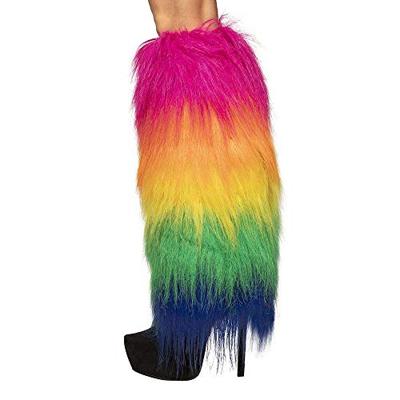 Rainbow Pluche Beenwarmers