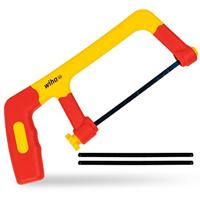 Wiha Beugelzaag | electric geïsoleerd met drie zaagbladen | 150 mm - 43125 - 43125 - thumbnail