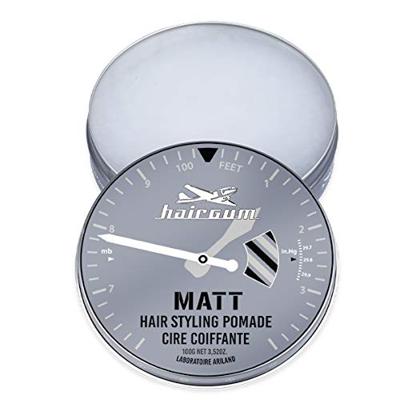Hairgum Hair Styling Pomades Matt Wax 100ml
