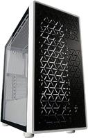 LC-Power Gaming 714W Midi Tower Zwart, Wit - thumbnail