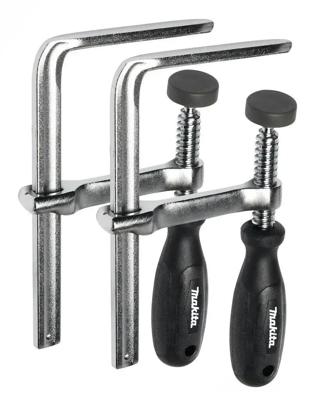 Makita Geleiderail Schroefklem - Duoverpakking - 194385-5