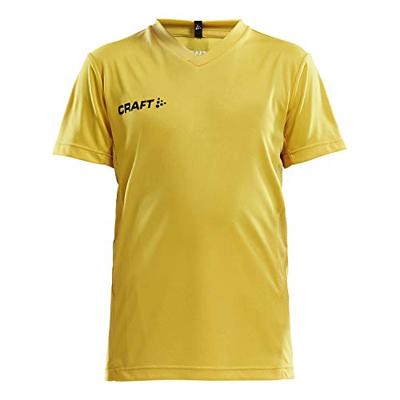 Craft 1905582 Squad Solid Jersey JR - Yellow - 134/140
