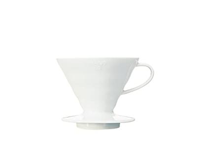 Hario V60 dripper - porselein wit maat 02
