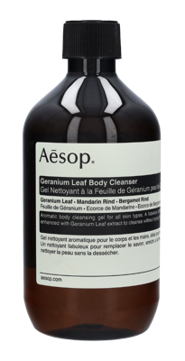 Aesop Geranium Leaf Body Cleanser 500ml Make-up verwijderaar en reiniger
