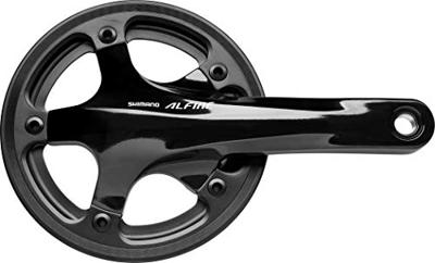 SHIMANO crankstel "alfine fc-s501" crankset shim.alfi.fcs501 39t.170mm ht2 1sp bl. - thumbnail