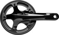 SHIMANO crankstel "alfine fc-s501" crankset shim.alfi.fcs501 39t.170mm ht2 1sp bl. - thumbnail