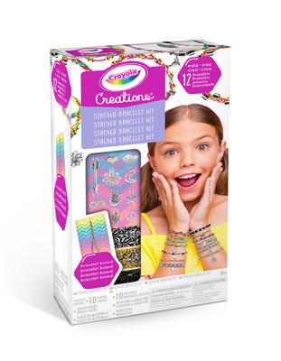 Crayola Creations regenboog armbanden set Crayola Creations regenboog armbanden set