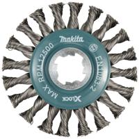 Makita Accessoires Rondborstel 115mm X-LOCK staal - D-73405 D-73405 - thumbnail