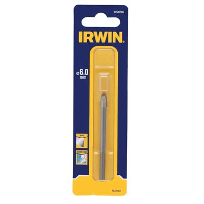 Irwin Tegel/Glasboor 6 mm - 10507905 Irwin Tegel/Glasboor 6 mm - 10507905