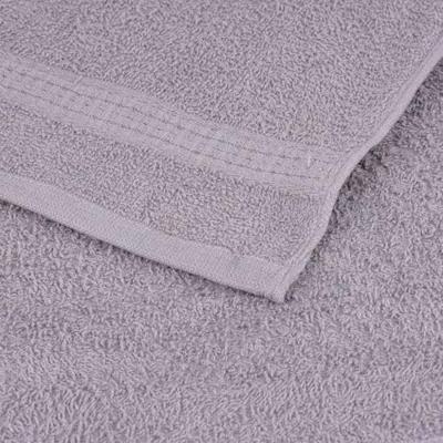 VidaXL Badhanddoeken frogn 10 st 100x150 cm 360 g/m² grijs VidaXL Badhanddoeken frogn 10 st 100x150 cm 360 g/m² grijs