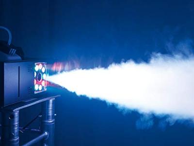 Eurolite NSF-250 Rookmachine Incl. radiografische afstandsbediening, Met lichteffect - thumbnail