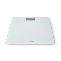 Nedis Personenweegschaal | Digitaal | Wit | Gehard Glas | 1 stuks - PESC500WT PESC500WT - thumbnail