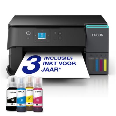 Epson EcoTank ET-2951 All-in-one inkjet printer Zwart