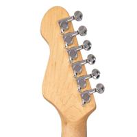 Vintage V60BLK Coaster Series Gloss Black elektrische gitaar - thumbnail