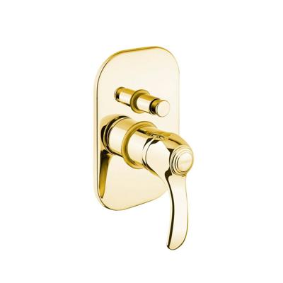 Douchekraan Inbouw Sapho Kirké Mengkraan Afbouwdeel 2-weg Goud (incl. inbouwdeel) Douchekraan Inbouw Sapho Kirké Mengkraan Afbouwdeel 2-weg Goud (incl. inbouwdeel)