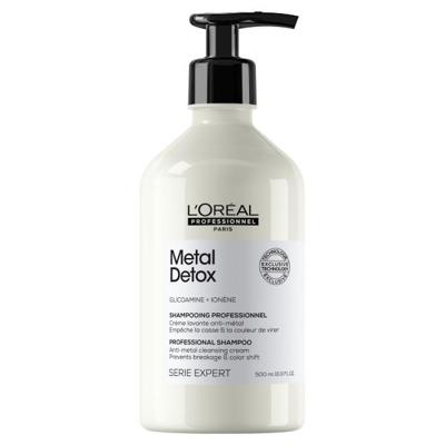L'Oréal Professionnel Série Expert Metal Detox Shampoo 500ml