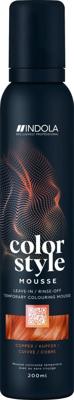 Indola Profession Color Style Mousse Copper 200ml Indola Profession Color Style Mousse Copper 200ml