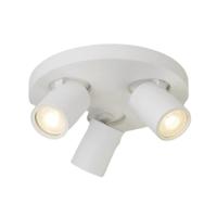 Plafond/Wandlamp Bellezza Bagno Joshua IP44 25x10,3 cm LED Mat Wit Bellezza Bagno - thumbnail
