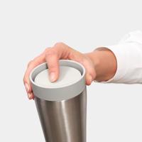 Brabantia make & take isoleerbeker klein 0.2 liter light grey - thumbnail